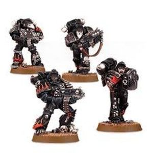 Space Marines Damned Legionnaires