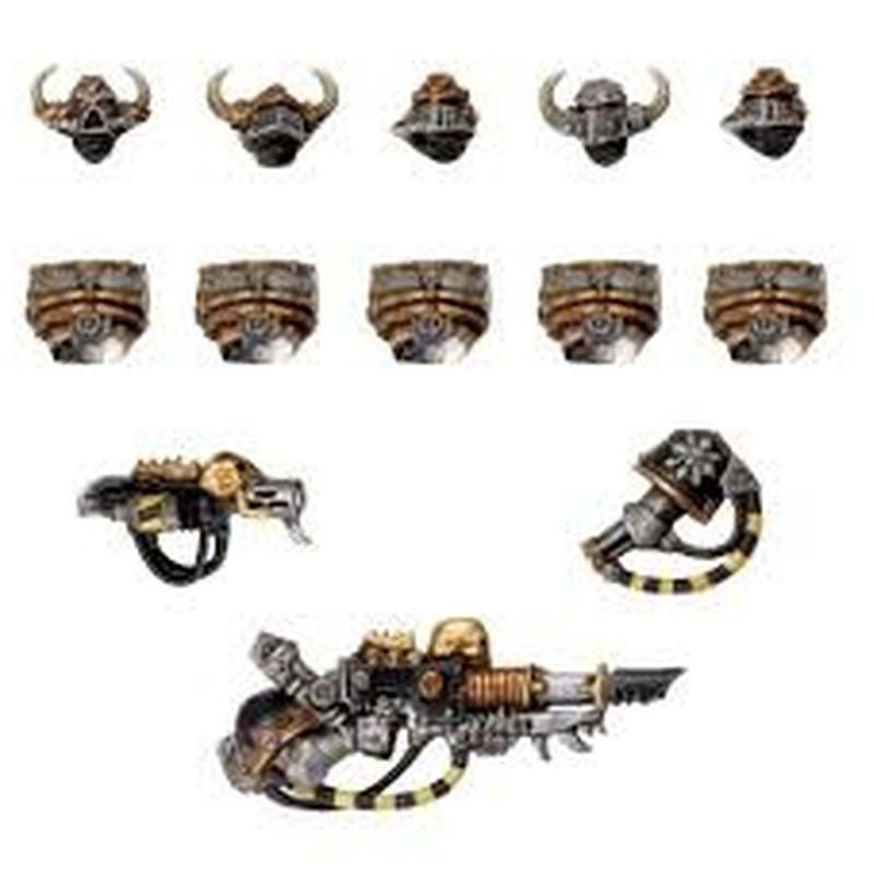Iron Warriors Upgrade Pack