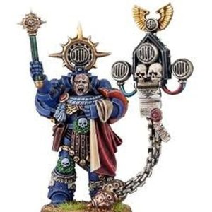 Space Marine Captain Master of The Rites