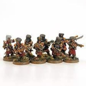 Imperial Guard Vostroyan Troopers