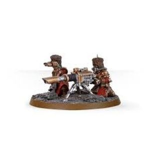 Imperial Guard Vostroyan Lascannon Team