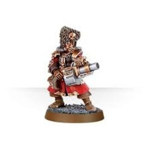 Imperial Guard Vostroyan with Grenade Launcher