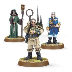 Astra Militarum Regimental Advisors