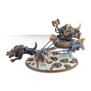 Space Wolves Logan Grimnar on Stormrider