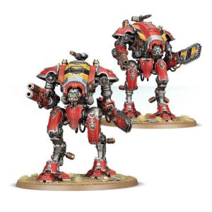 Imperial Knight Armiger Warglai​​ves