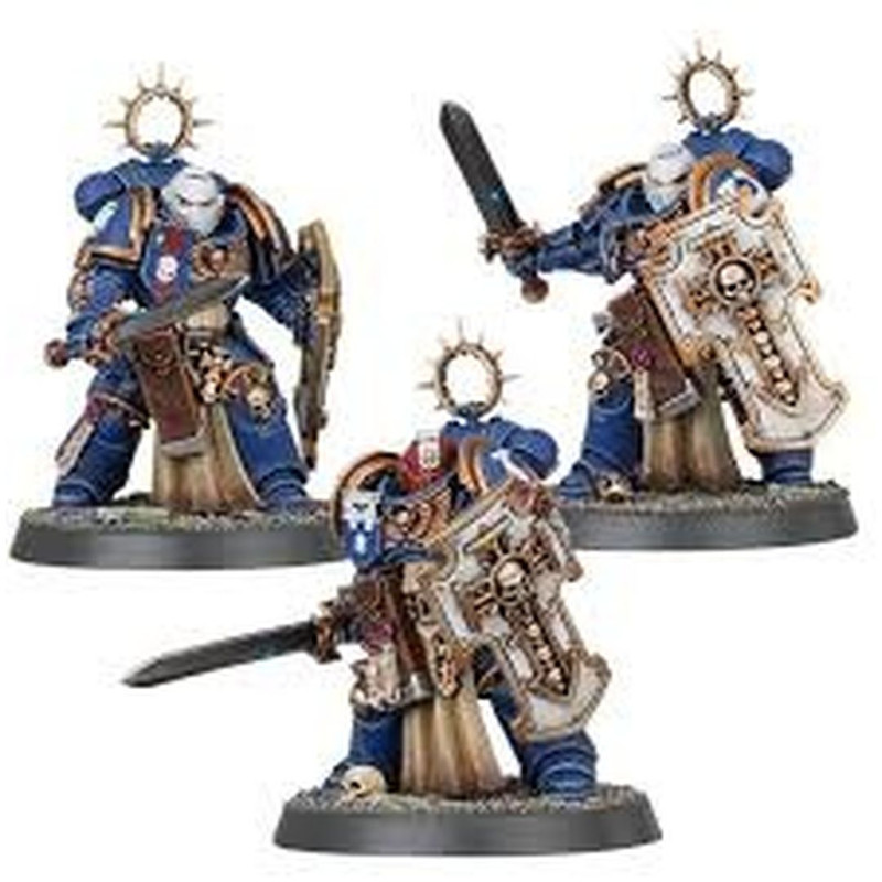 Space Marines Bladeguard Veteran Squad