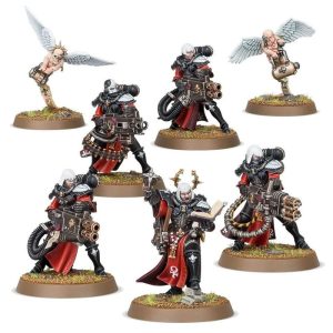 Adepta Sororitas Retributor Squad
