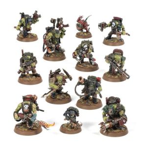 Ork Kommando