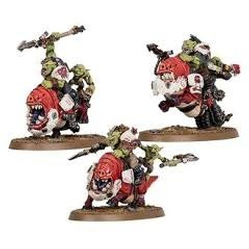Ork Squighog Boys