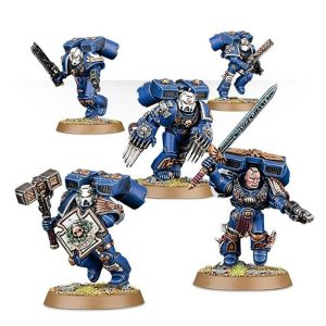 Space Marines Vanguard Veteran Squad