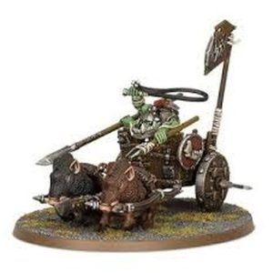 Orruk Boar Chariot