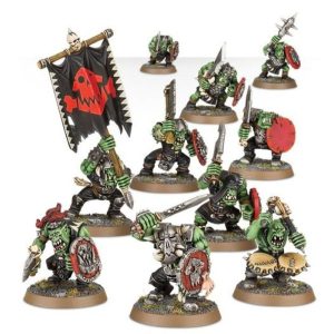 Orc Boyz Greenskinz
