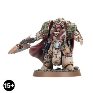 Death Guard Legion Cataphractii Praetor