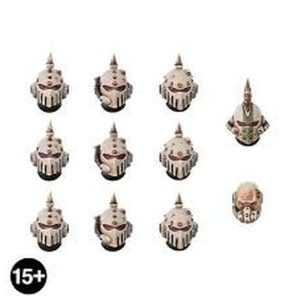 Horus Heresy Death Guard MKVI Heads