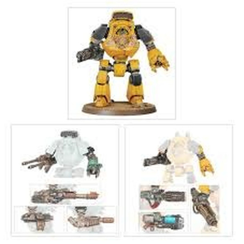 Contemptor Dreadnought Ultimate Loadout