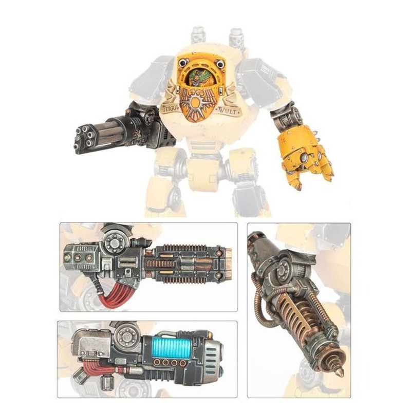 Contemptor Dreadnought Weapons Frame 2