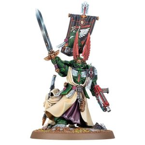 Dark Angels Azrael Supreme Grand Master