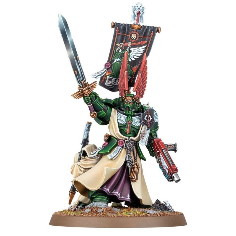 Dark Angels Azrael Supreme Grand Master