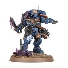 Space Marines Librarian in Terminator Armour