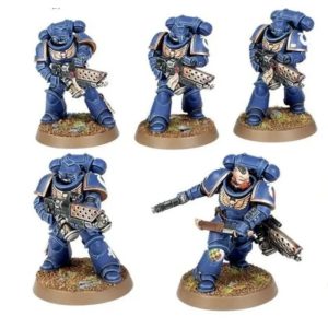 Space Marines Infernus Marines