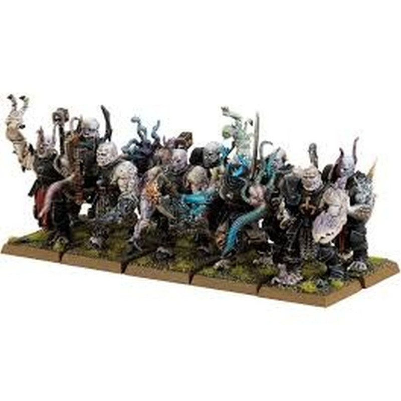 Chao Chosen Warriors Forsaken