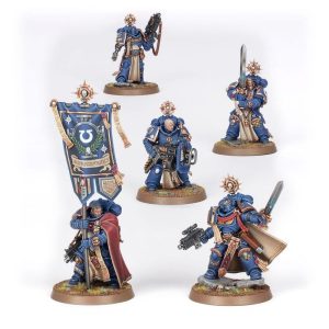 Space Marines Company Heros