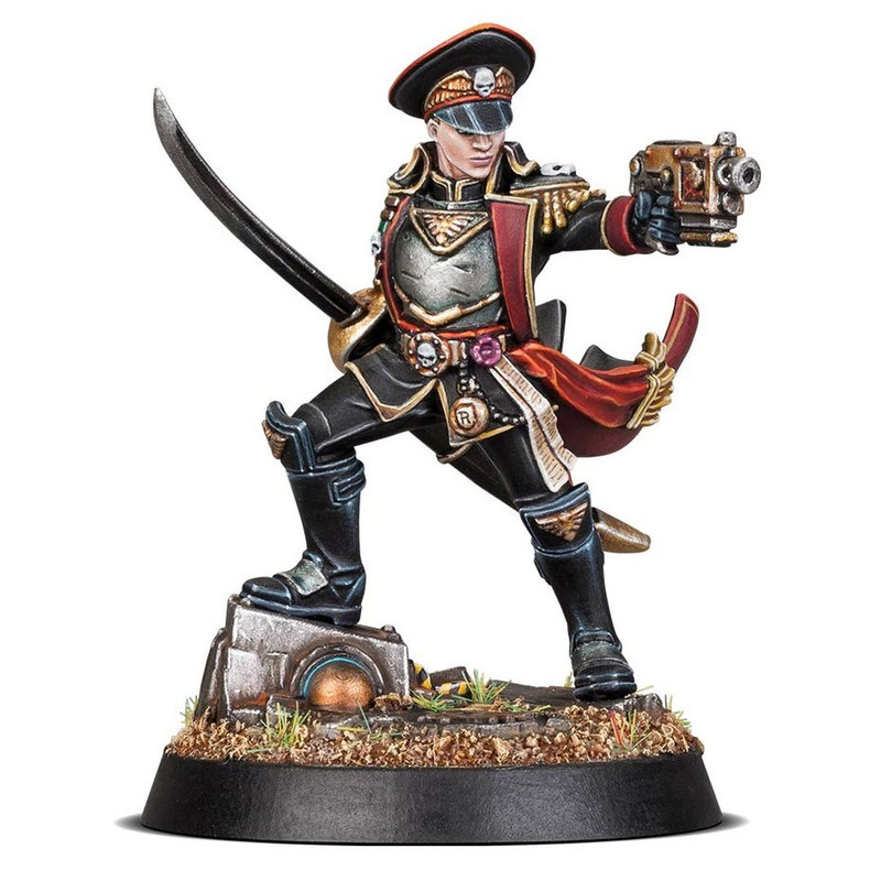 Astra Militarum Severina Raine