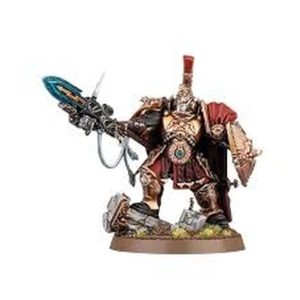 Adeptus Custodes Shiedl Captain