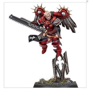 Adepta Sororitas Canoness Jump Pack