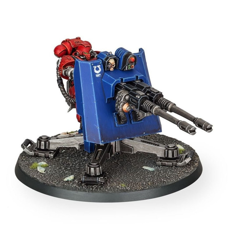 Space Marines Primaris Firestrike Servo Turret