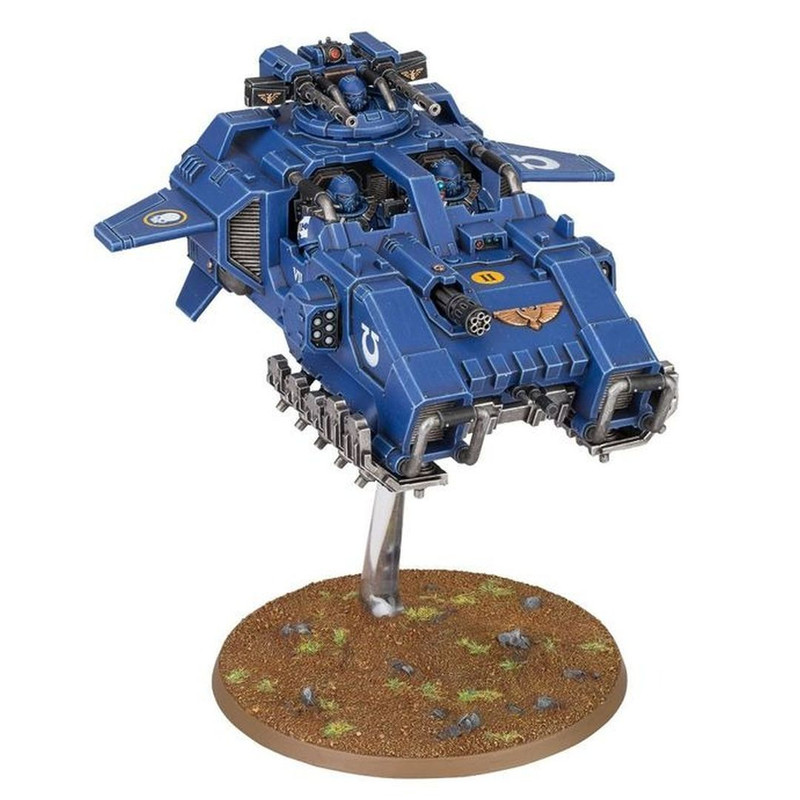 Space Marines Storm Speeder Hailstrike