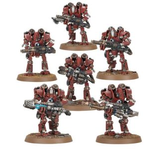 Adeptus Mechanicus Thallax Cohort