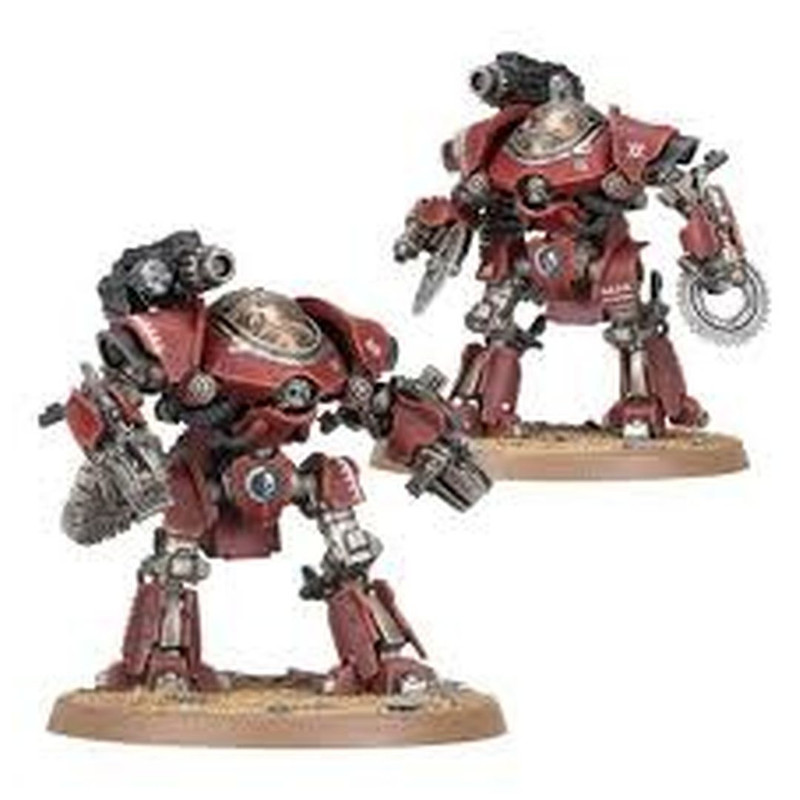 Horus Heresy Castellax Battle Automata Maniple