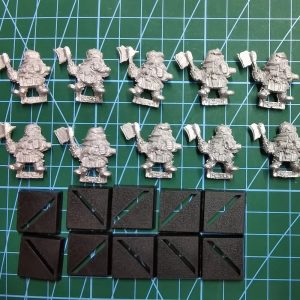 The Old World Dwarf Ironbreakers (Metal)