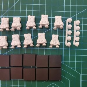 Dwarfs Hammerers/Longbeards's Body