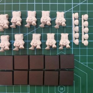 Dwarf Irondrakes/Ironbreakers's Body