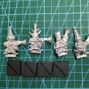 Chaos Dwarfs Infernal Guards Blunderboss