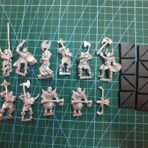 The Old World Knights of Chaos