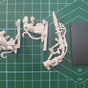 Skaven Warp-Grinder Weapon Team