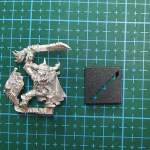 Goblin Boss with Sword and Shield