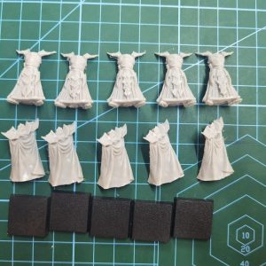 Black Guard’s of Naggarond Body