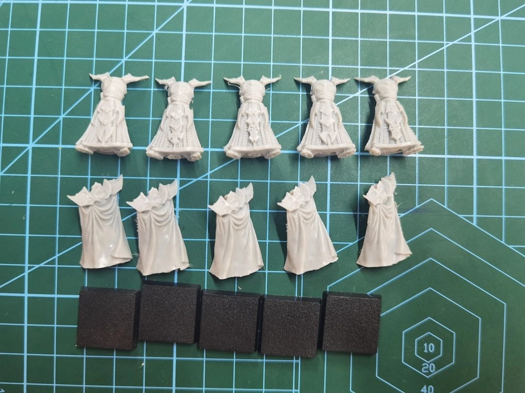 Black Guard’s of Naggarond Body