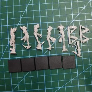 Old World Witch Elve’s Body