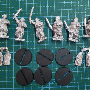 Kingdom of Bretonnia Battle Pilgrims