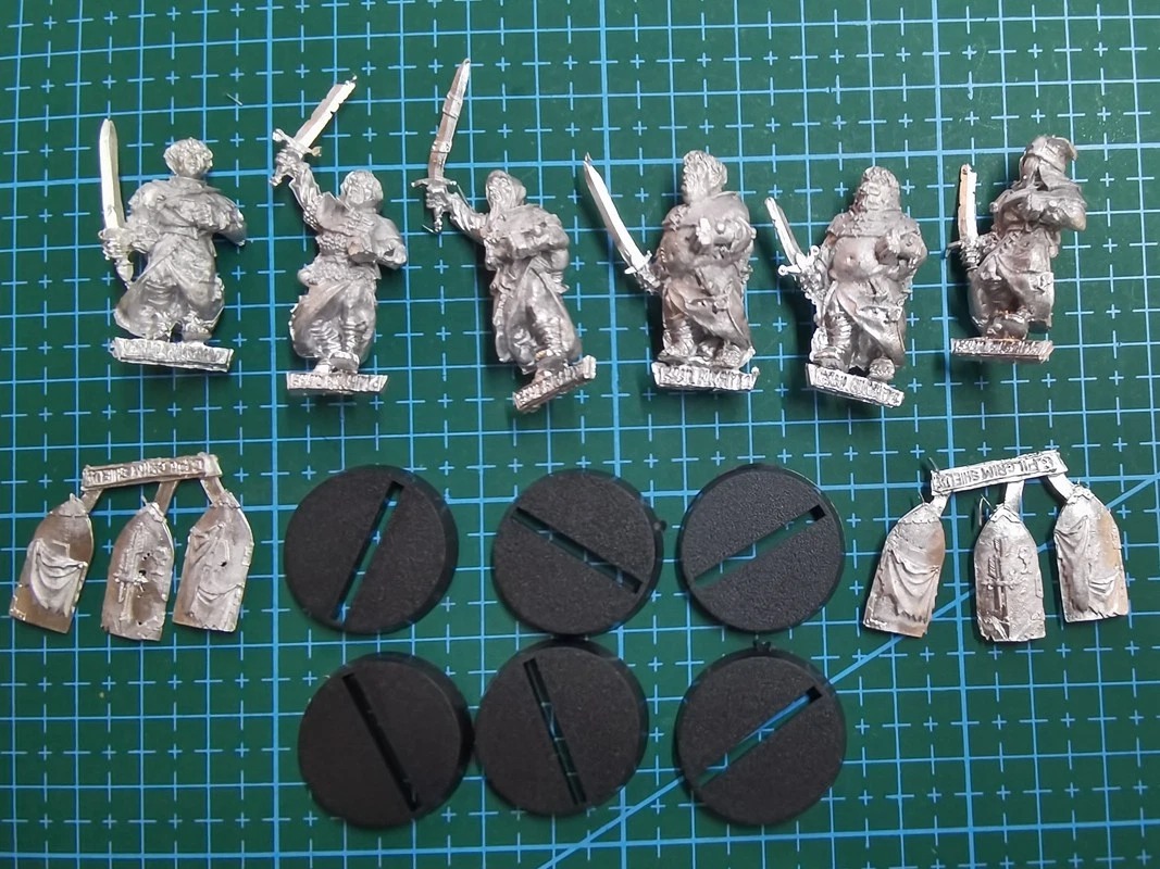 Kingdom of Bretonnia Battle Pilgrims