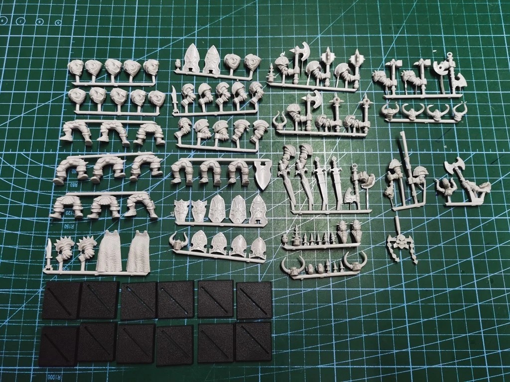 Fantasy Warriors of Chaos Regiment