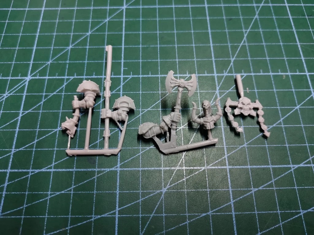 Fantasy Warriors of Chaos Regiment Upgrade Parts