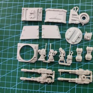 Astra Militarum Imperial Guard Anti-Aircraft Guns