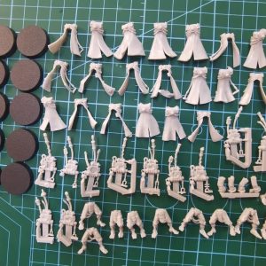 Adeptus Mechanicus Skitarii Rangers