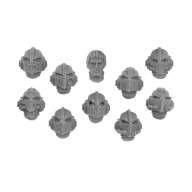 Dark Angels Legion Heads Upgrade Set